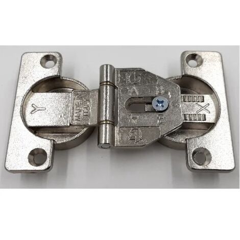 CERNIERA COMFERUT DOPPIA D.35 CON ASSE SPOSTABILE (1/3)