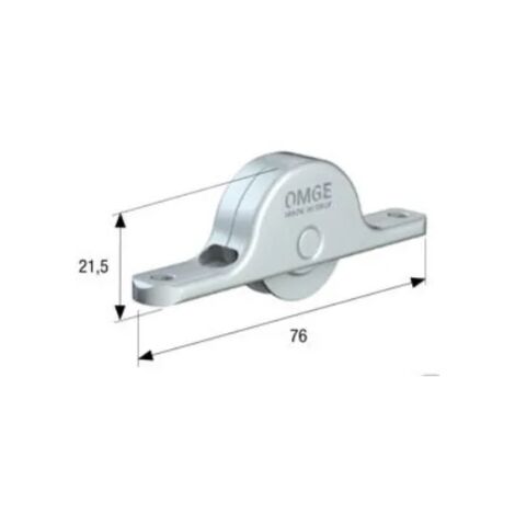 CARRELLO ACC.RUOTA D.24 ACC.NY