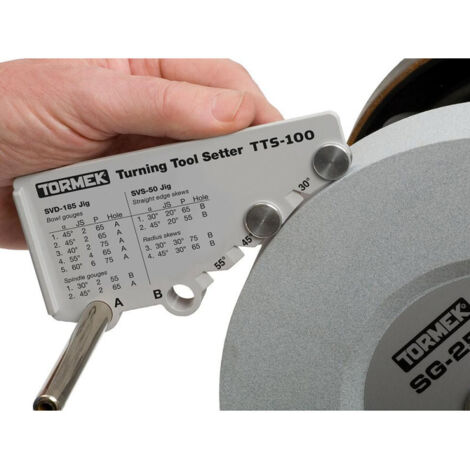 POSIZIONATORE TORMEK PER UTENSILI TORNITURA TTS100 OFFERTA