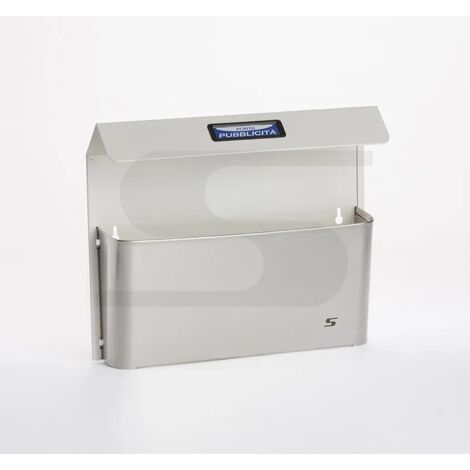 CESTO SILMEC PORTAPUBBLICITA' GRIGIO COD.41-516.9006 (1/2)