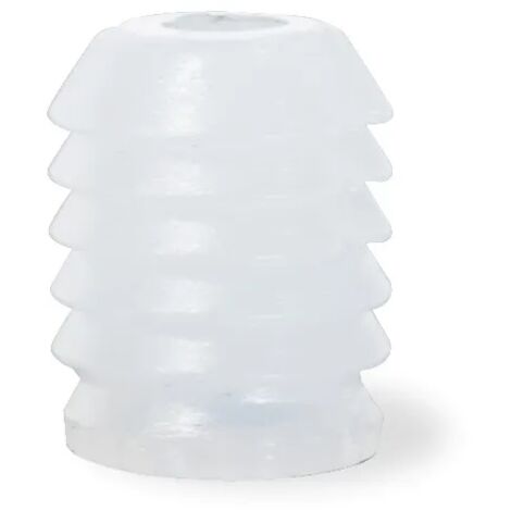 BUSSOLA IN NYLON TRASP D.8X11 MM FILETTO 4MA CF 100 PZ