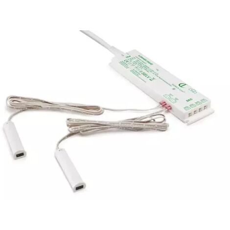 SENSORE A INFRAROSSI DOMUS LINE A CAVO DA 2000 mm PER ALIMENTATORE X-DRIVER -PROMO-