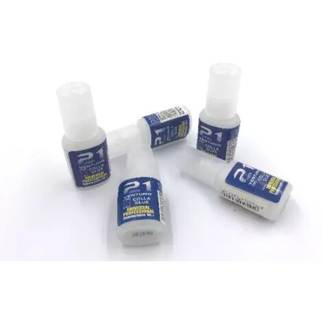 COLLA 21 CIANOACRILITO FLACONE 5 GR. CON PENNELLO OFFERTA