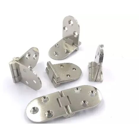 CERNIERA CASATI BISCOTTO NICHEL SATINATO   CS106NS (1/2)
