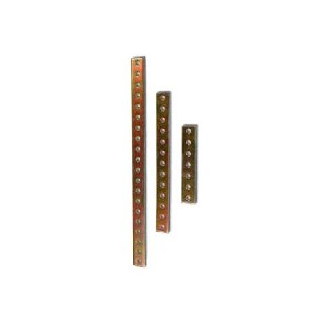 Piastre rinforzo pesanti Art. 866 - Lunghezza: mm. 200 Conf. 50 Pz