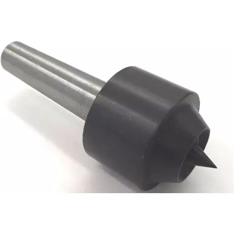 Contropunta Da Tornio Per Legno 27mm - Utensile Rotante Per Perline E Falegnameria