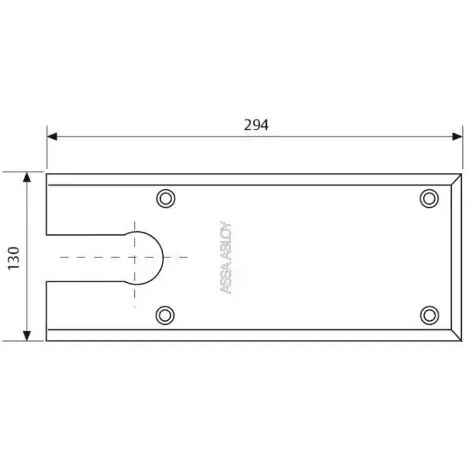 Westbrass D505-01 3-Hole Remodel Plate in PVD Polished Brass