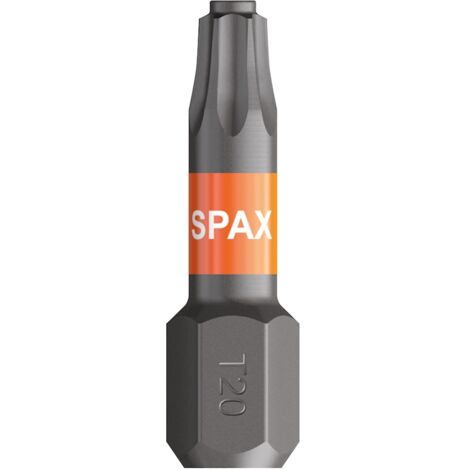Spax Cacciavite Bit Bit T-Star T20 - 10 Scatole Di 5 - 25 Millimetri