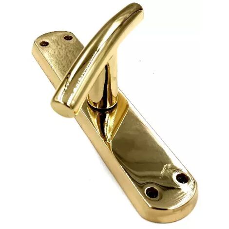Cremonesi Milena In Ottone Lucido Mp Con Perni Q.7 1 Coppia