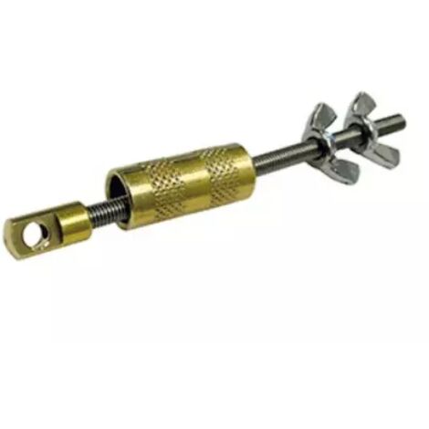 TENDITORE FILO STENDERE INOX CON GALLETTI E INSERTI IN OTTONE -OFFERTA-