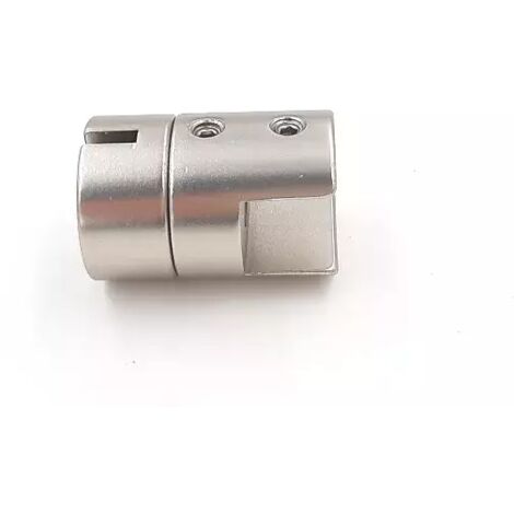 MORSETTO TAHUMA per VETRO 11 mm per fune d.2 mm