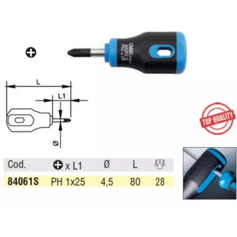 CACCIAVITE OMMA "NANO" CROCE PH 1 X 25