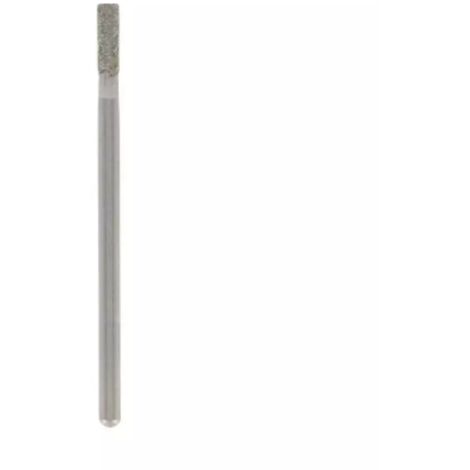 FRESA DREMEL TESTA CILINDRICA DIAMANTATA DIAM 2.4 MM (1/4)