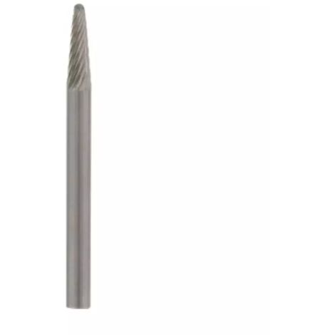 FRESA DREMEL TESTA CONICA AL CARBURO DI TUNGSTENO (1/4)