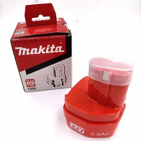 BATTERIA MAKITA 12 V NICd 2.0 AH S/GANCI ( 1202 )