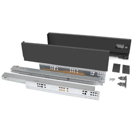 KIT CASSETTO VERTEX SLOW MM.500 H. 93 GRIGIO ANTR (1/2)
