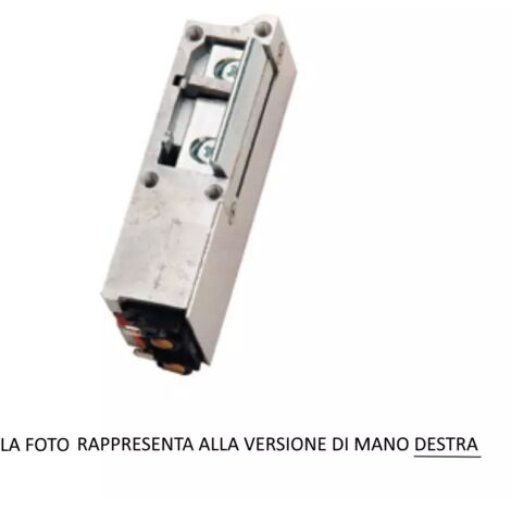 INCONTRO ELETTRICO MOTTURA 94061 DESTRO 12V (1/2)