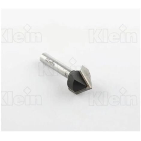 FRESA KLEIN PROFILO A "V" ANGOLO 60° D.12,7 mm G.6 (1/2)