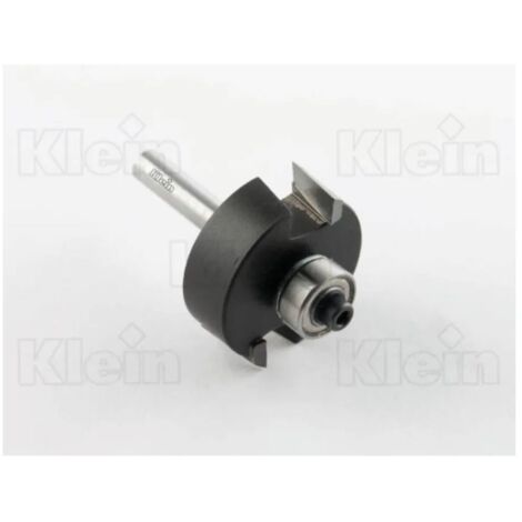 Makita Fresa ad ogiva classica con gambo 8 mm - 25,4x12,7x8 mm