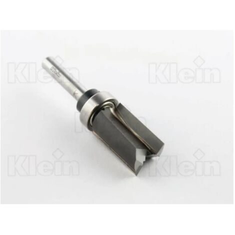 FRESA KLEIN CILINDRICA CUSCINETTO SUP. D.12,7X19 mm gambo:6 mm (1/2)