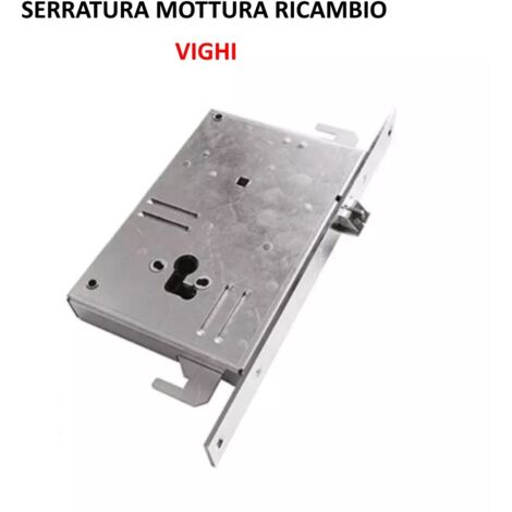Serratura infilare Mottura Ferro 35x310 Nera [898V613W0E]
