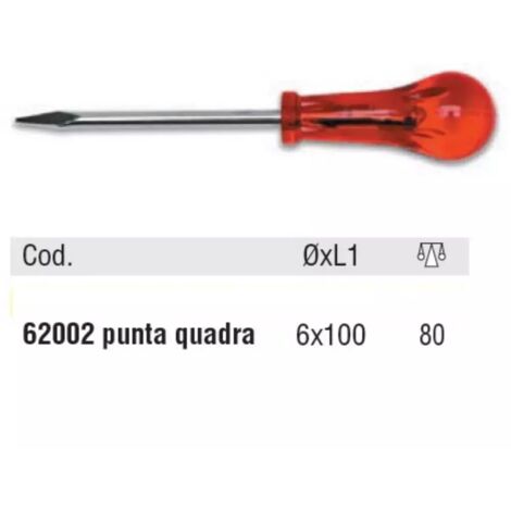 PUNTERUOLO OMMA CON PUNTA QUADRA