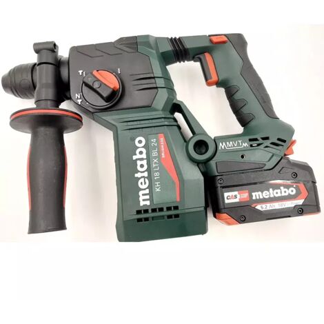 PERFORATORE METABO KH 18 LTX BL-24 con 2 BATTERIE 5,2Ah OFFERTA (1/3)