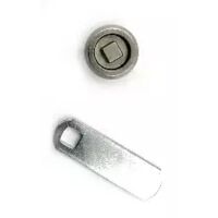 CILINDRO BOX QUADRO MM.7 D.19X20 MM. C-LEVA PIANA