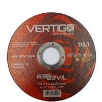 DISCO ABRASIVO VERTIGO RED-DEVIL D.115X1 mm-OFFERTA-