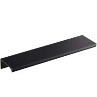 MANIGLIA MITAL 3620 NERO OPACO MM.128 NERO OPACO