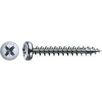 VITE SPAX TESTA CILINDRICA CROCE TUTTO FILETTO WIROX D.5X35 mm