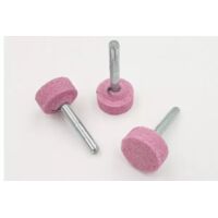MOLA ABRASIVA ROTATIVA ROSA D.25X10 mm