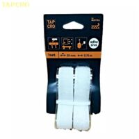 VELCRO ADESIVO A NASTRO BIANCO MM.20 X 750.MM DI LUNGHEZZA