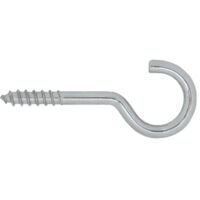 GANCIO VITE ZINCATO CON FILETTO DA LEGNO DIAMETRO 2.5 mm - LUNGHEZZA 12 mm
