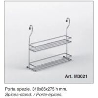CESTELLO DOPPIO 310X85X275