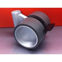 RUOTA OGTM FORMULA 40 GOMMA GRIGIA C-FRENO+PIASTRA