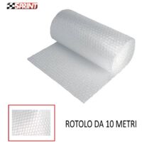 POLIETILENE PER IMBALLO ROTOLO MT.10 X 0,5 MT DI ALTEZZA