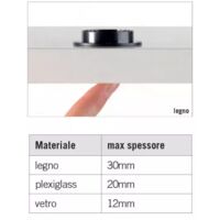INTERRUTTORE CAPACITIVO DIMMERABILE CAPSENS DOMUS LINE OFFERTA