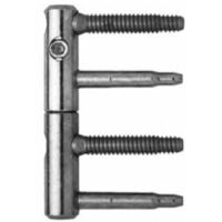CERNIERA ANUBA SFS 11R CORTA D.15 ZINCATA NS11R