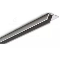 PROFILO LED DOMUS LINE MODELLO TYNN COLORE ALLUMINIO L.3,00 MT PER FLEXYLED OFFERTA