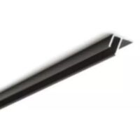 PROFILO LED DOMUS LINE MODELLO TYNN COLORE NERO OPACO L.3,00 MT PER FLEXYLED OFFERTA
