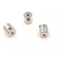 MORSETTO TAHUMA FISSACAVO D.9 mm CON FORO D.2 mm