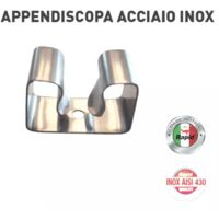 GANCIO RAPID PORTASCOPE IN ACCIAIO INOX