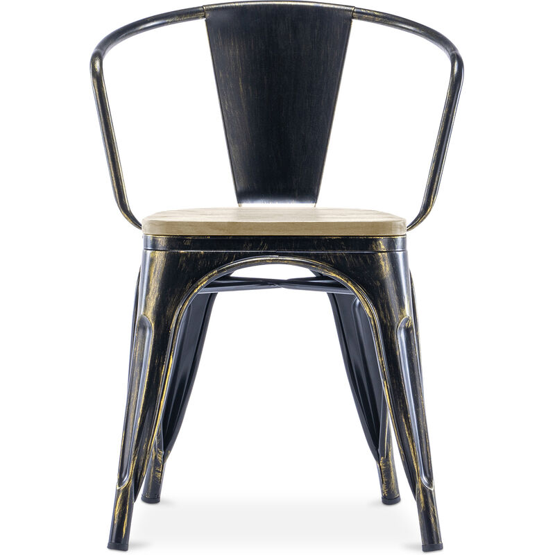Sillas de comedor plegables de madera, sillas para comedor con brazos,  sillas de cocina tapizadas con cojín suave y respaldo, silla lateral  lavable