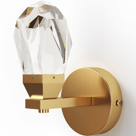 Aplique de Pared de Diseño Dorado - Luxe