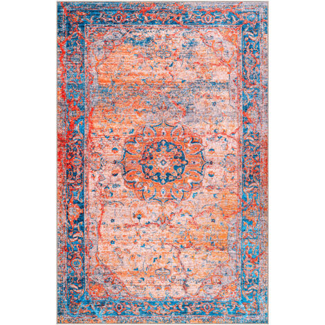 Alfombra Vintage Oriental - (290x200 cm) - Zevida