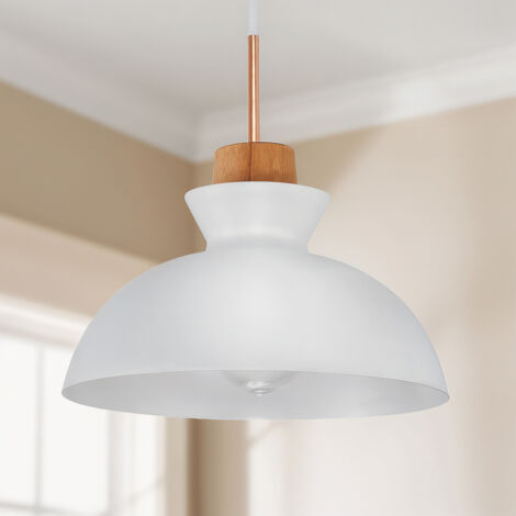 Lámpara de Techo - Lámpara Colgante Diseño Escandinavo - Sigfrid Gris - Metal, Madera