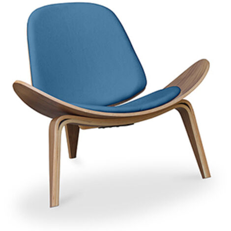 Butaca de diseño - Sillón Escandinavo - Tapizado Polipiel - Lucy