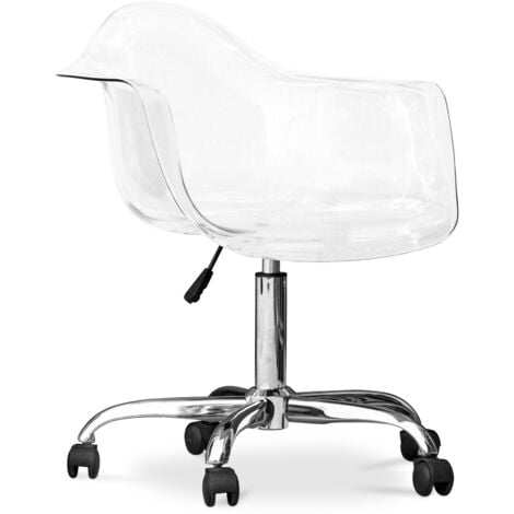 Primy Silla de escritorio ergonómica de oficina con soporte lumbar  ajustable y altura, silla giratoria de malla transpirable para computadora  con