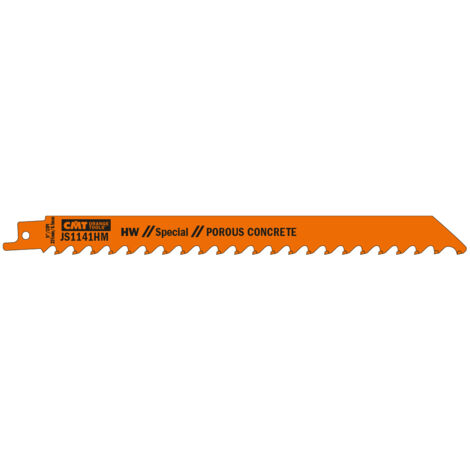 JS1141HM-2 2 SÄBELSÄGEBLÄTTER "SPECIAL" HM 225X22X1.2 3TPI CARBIDE TIP. (1/4)